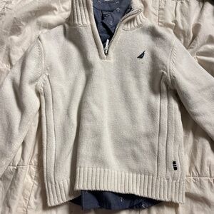 Sweater and Button Down